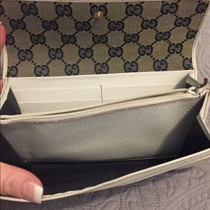 Authentic Gucci Wallet - Ivory